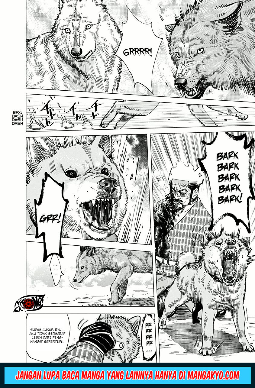 Golden Kamuy Chapter 29 Gambar 13
